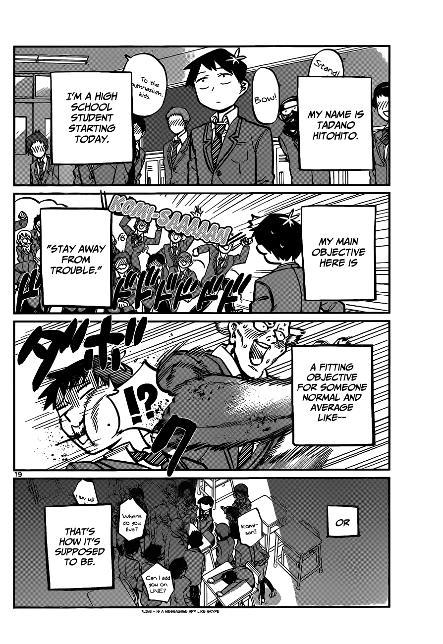 Komi-san wa Komyushou Desu Chapter 4 2